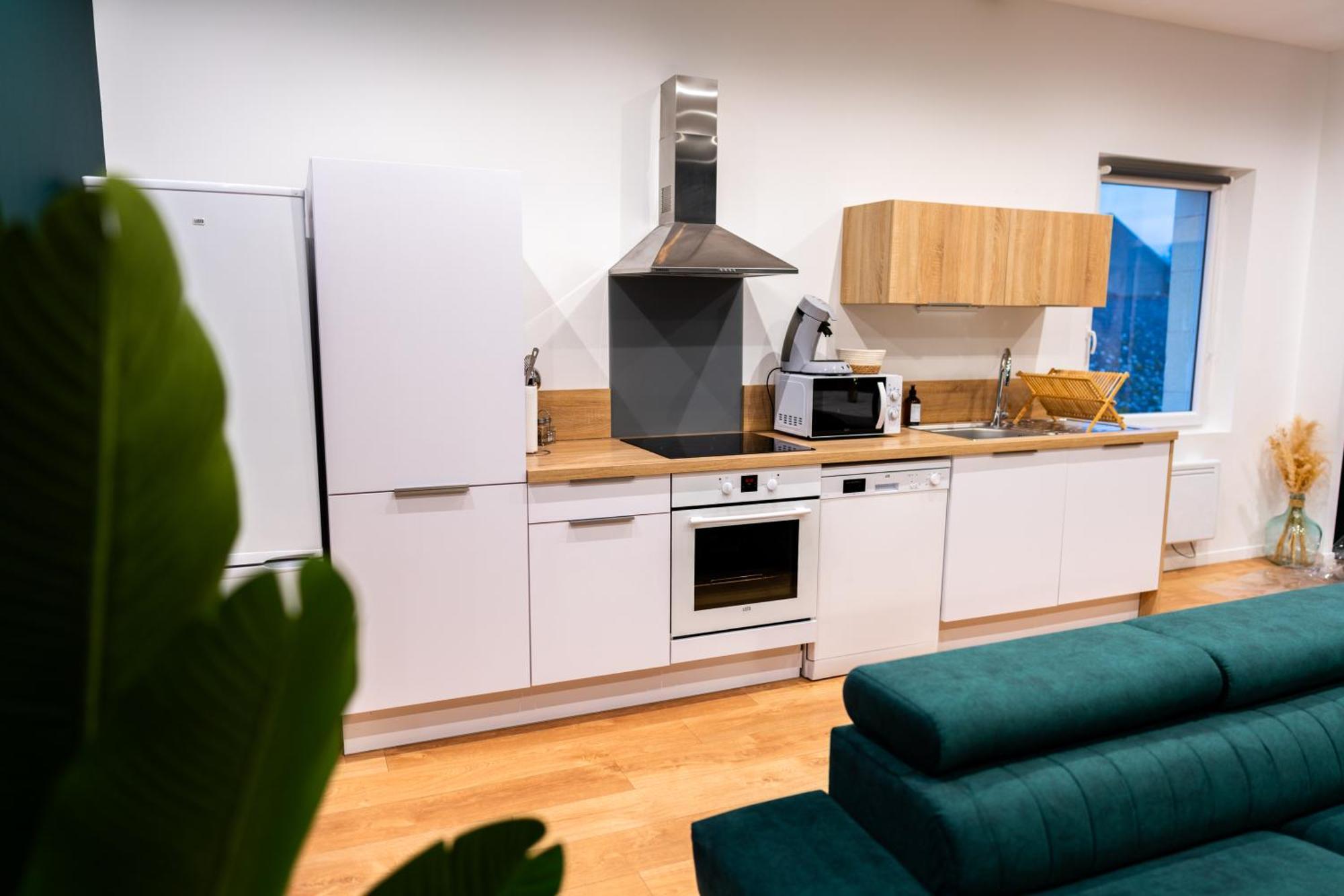 Grand Loft Familial 4 Chambres Avec Parking Prive Saumur Buitenkant foto